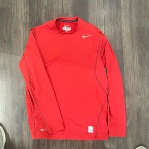 Men’s Nike Dri-Fit Fitness Long Sleeve shirt.